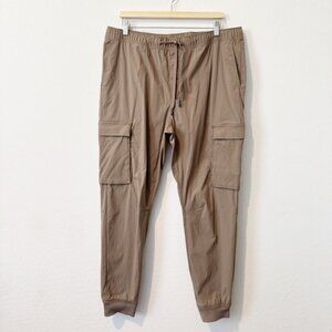 H&M Nylon Cargo Jogger Pants Streetwear Gorpcore Outdoors Preppy Casual Men's XL